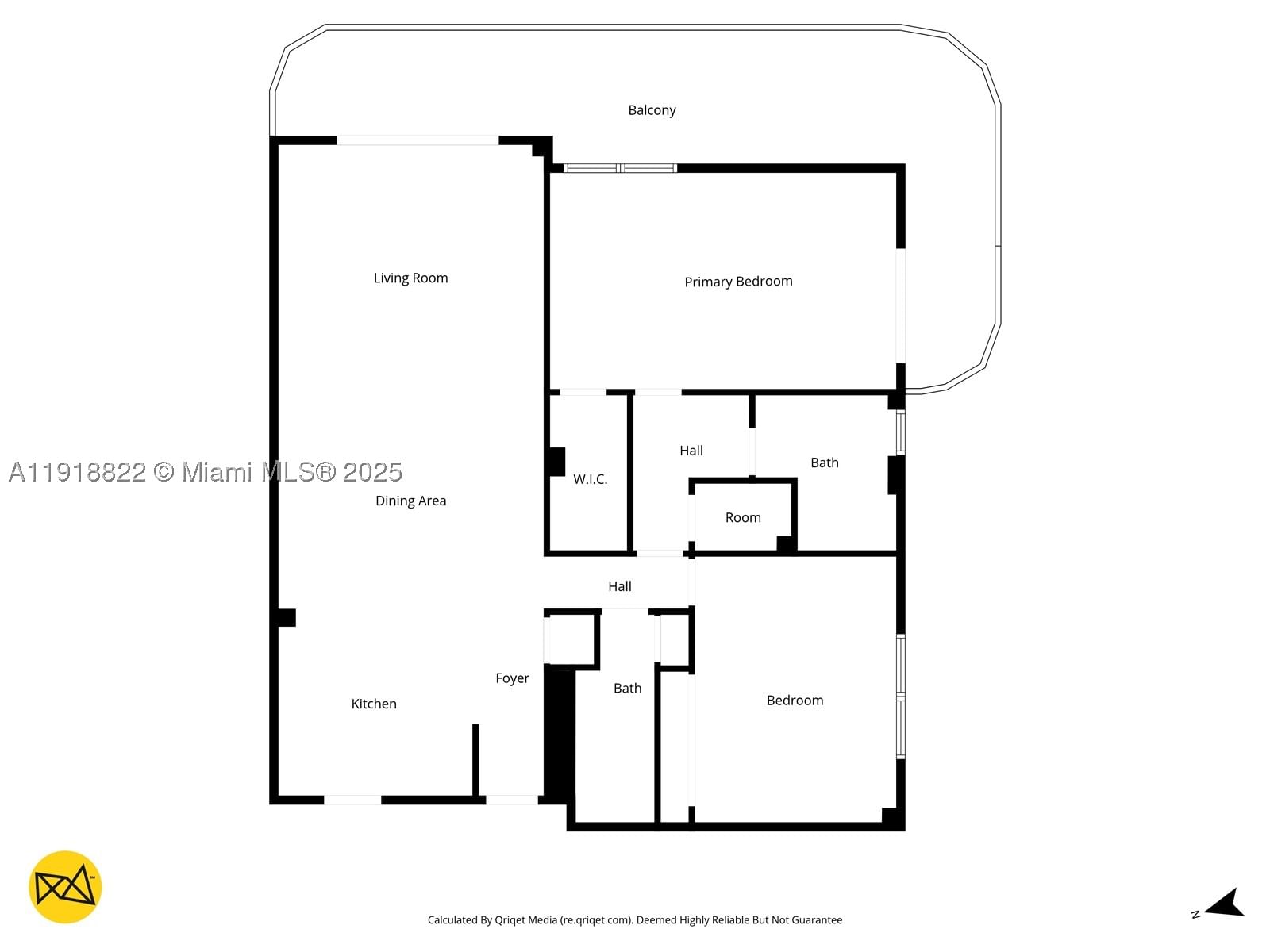Real estate property located at 5555 Collins Ave #12N, Miami-dade, Oceanside Plaza Condo, Miami Beach, FL