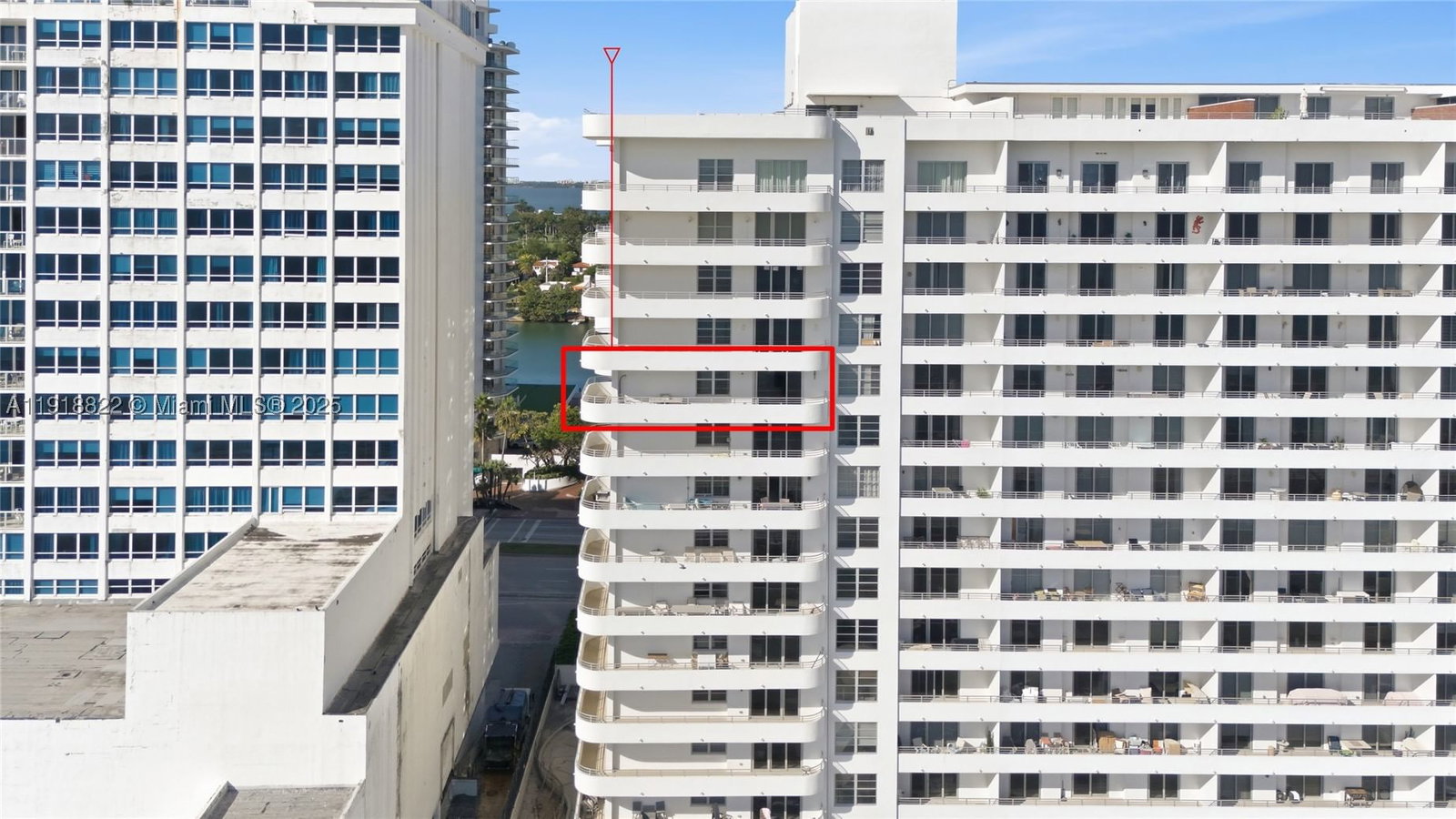 Real estate property located at 5555 Collins Ave #12N, Miami-dade, Oceanside Plaza Condo, Miami Beach, FL