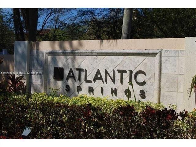 Real estate property located at 11205 Atlantic Blvd #203, Broward, Atlantic Springs Condo, Coral Springs, FL