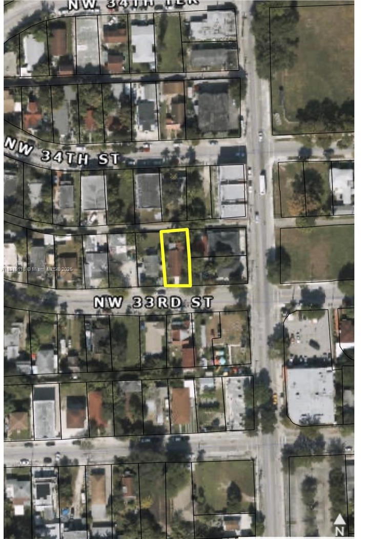 Real estate property located at 221 33rd St, Miami-dade, Wynd Wood Park, Miami, FL