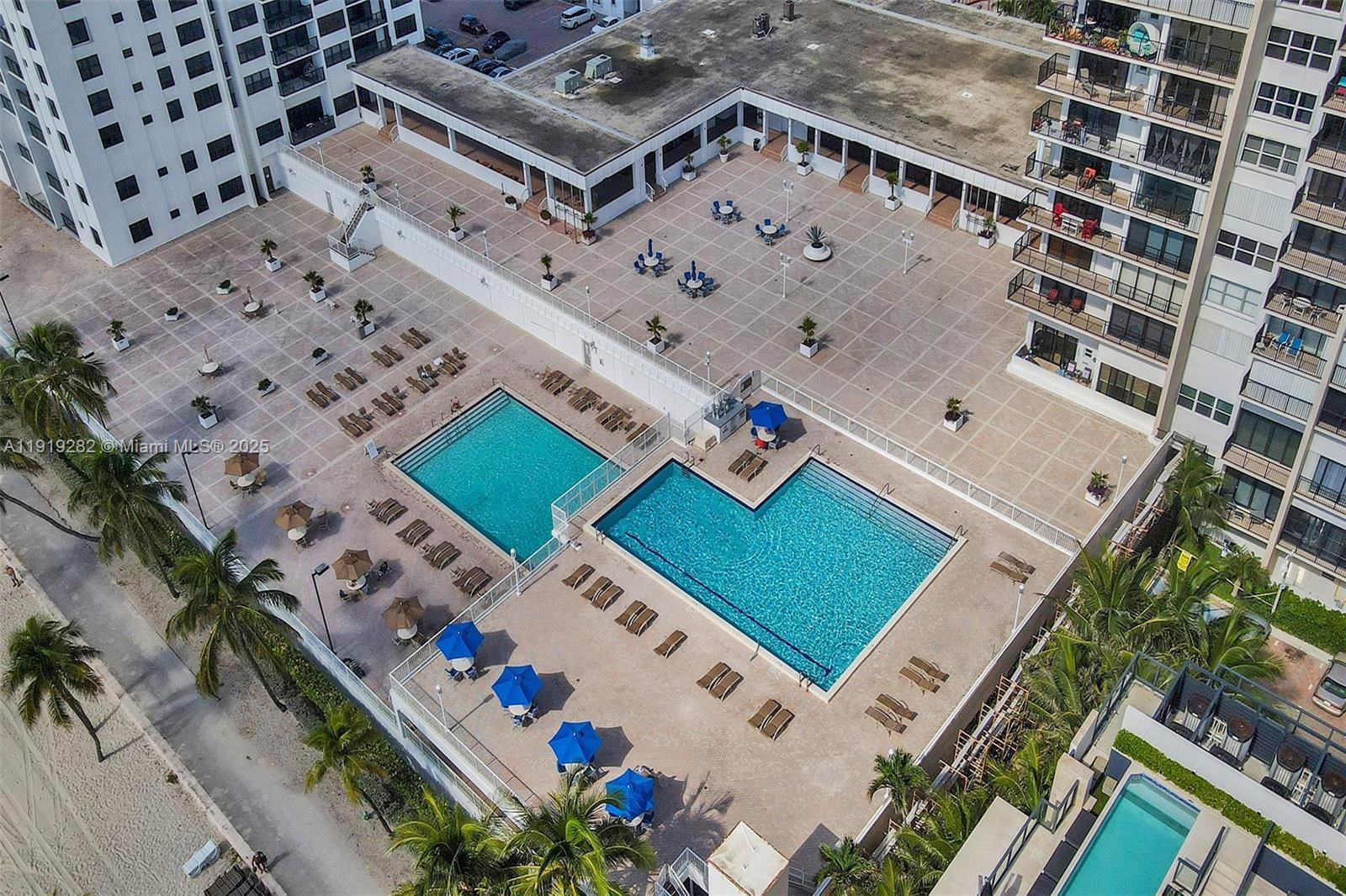 Real estate property located at 2301 Ocean Dr #1204, Broward, Catania Condo, Hollywood, FL