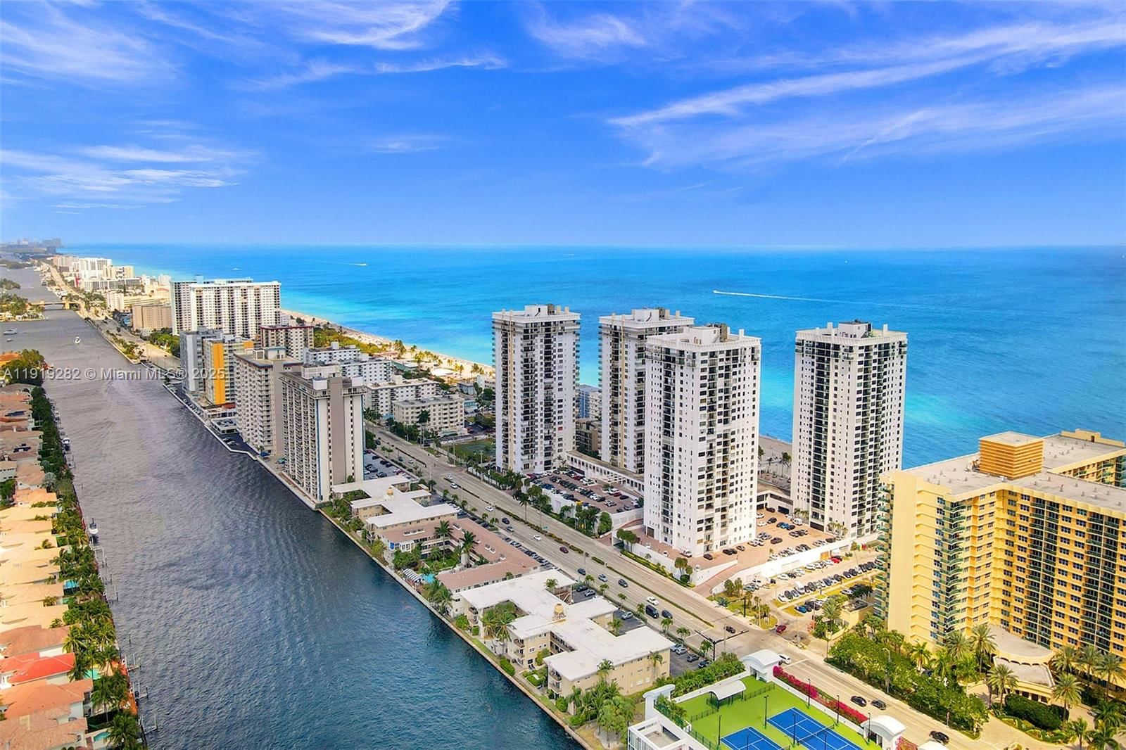 Real estate property located at 2301 Ocean Dr #1204, Broward, Catania Condo, Hollywood, FL