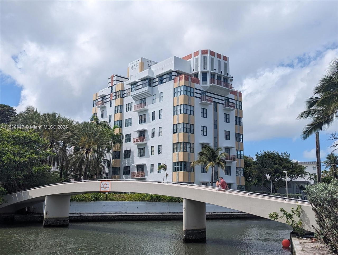 Real estate property located at 2445 Lake Pancoast Dr #4, Miami-dade, Helen Mar Condo, Miami Beach, FL