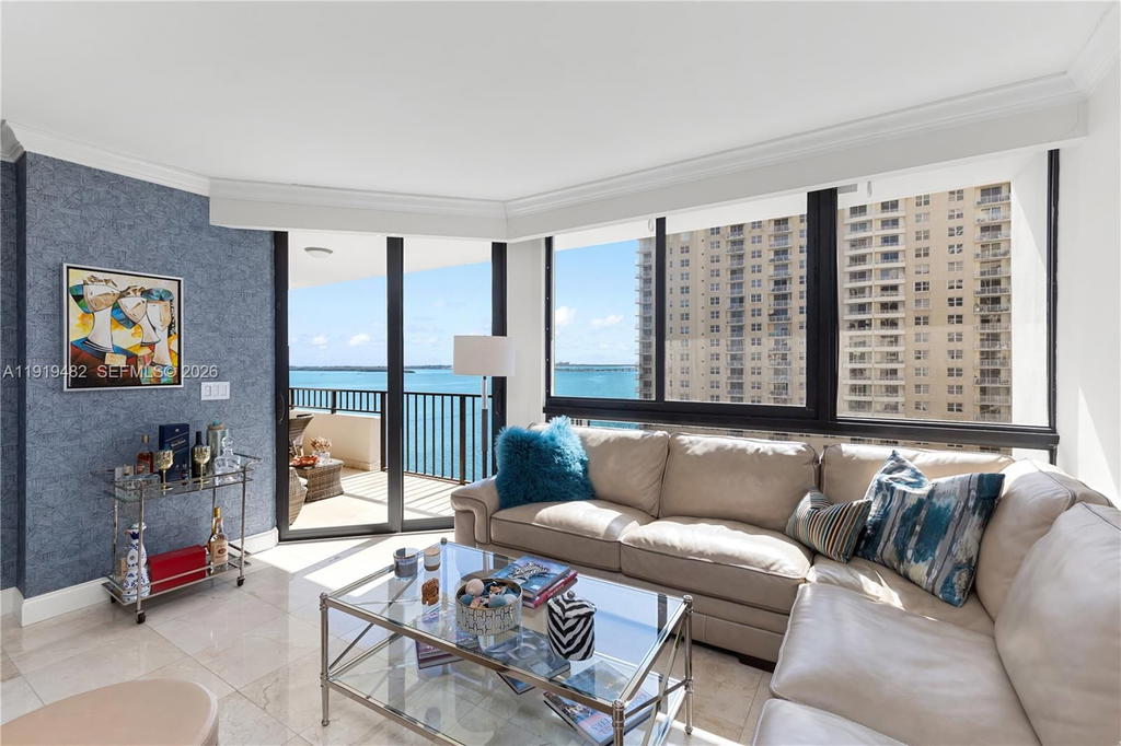 Real estate property located at 520 Brickell Key Dr A1207, Miami-dade, Brickell Key One Condo, Miami, FL