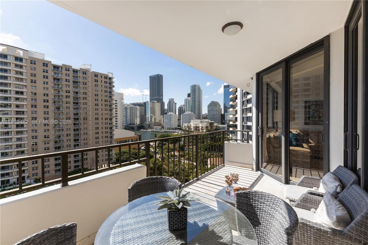 Real estate property located at 520 Brickell Key Dr A1207, Miami-dade, Brickell Key One Condo, Miami, FL