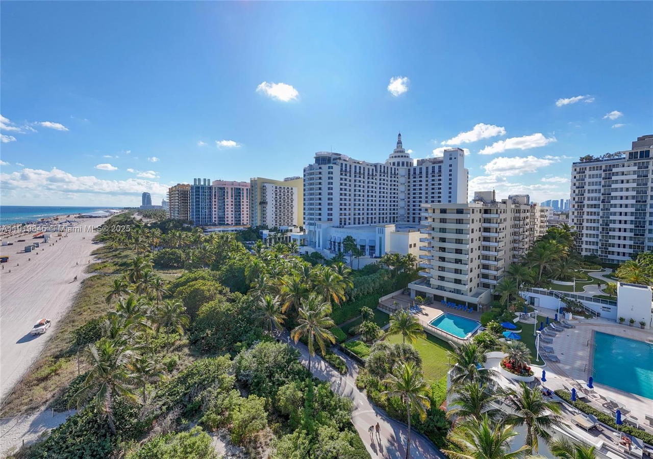 Real estate property located at 1621 Collins Ave #802, Miami-dade, The Georgian Condo, Miami Beach, FL