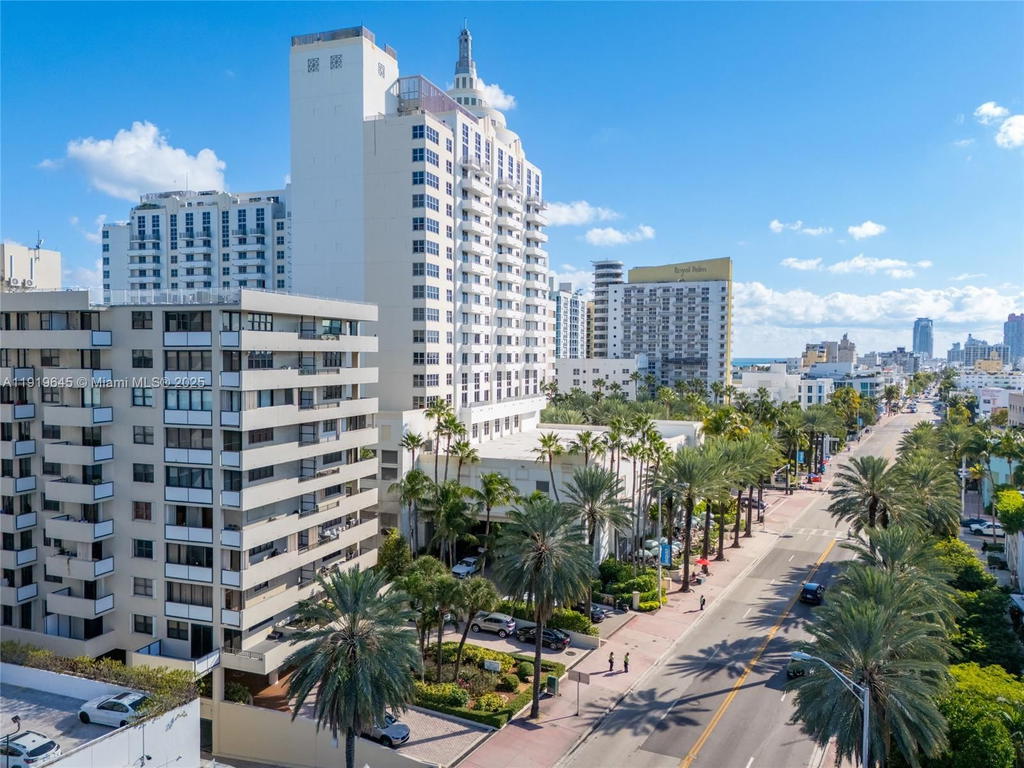 Real estate property located at 1621 Collins Ave #802, Miami-dade, The Georgian Condo, Miami Beach, FL