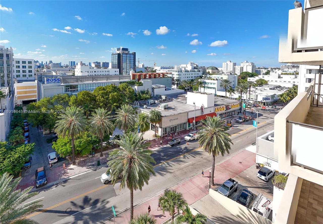 Real estate property located at 1621 Collins Ave #802, Miami-dade, The Georgian Condo, Miami Beach, FL