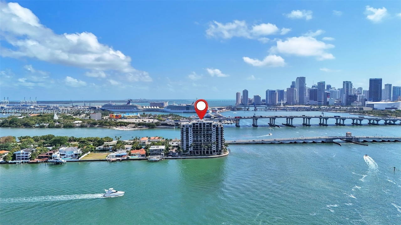 Real estate property located at 801 Venetian Dr #208, Miami-dade, Venetian Isle Condo, Miami Beach, FL