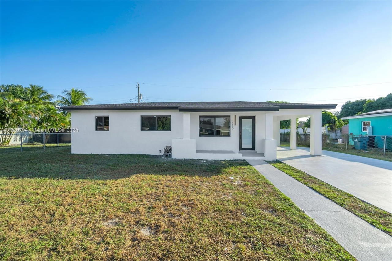 Real estate property located at 3310 172nd Ter, Miami-dade, Myrtle Grove 1st Addn, Miami Gardens, FL