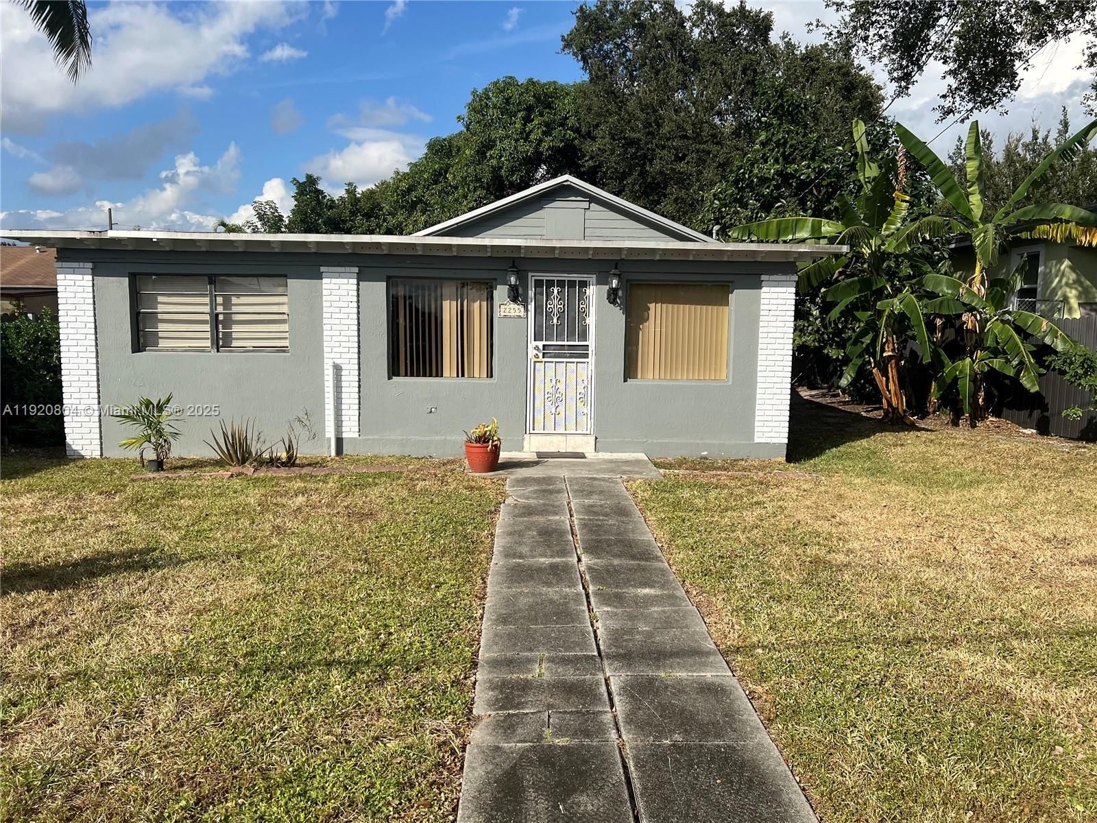 Real estate property located at 2255 85th St, Miami-dade, West Little River, Miami, FL
