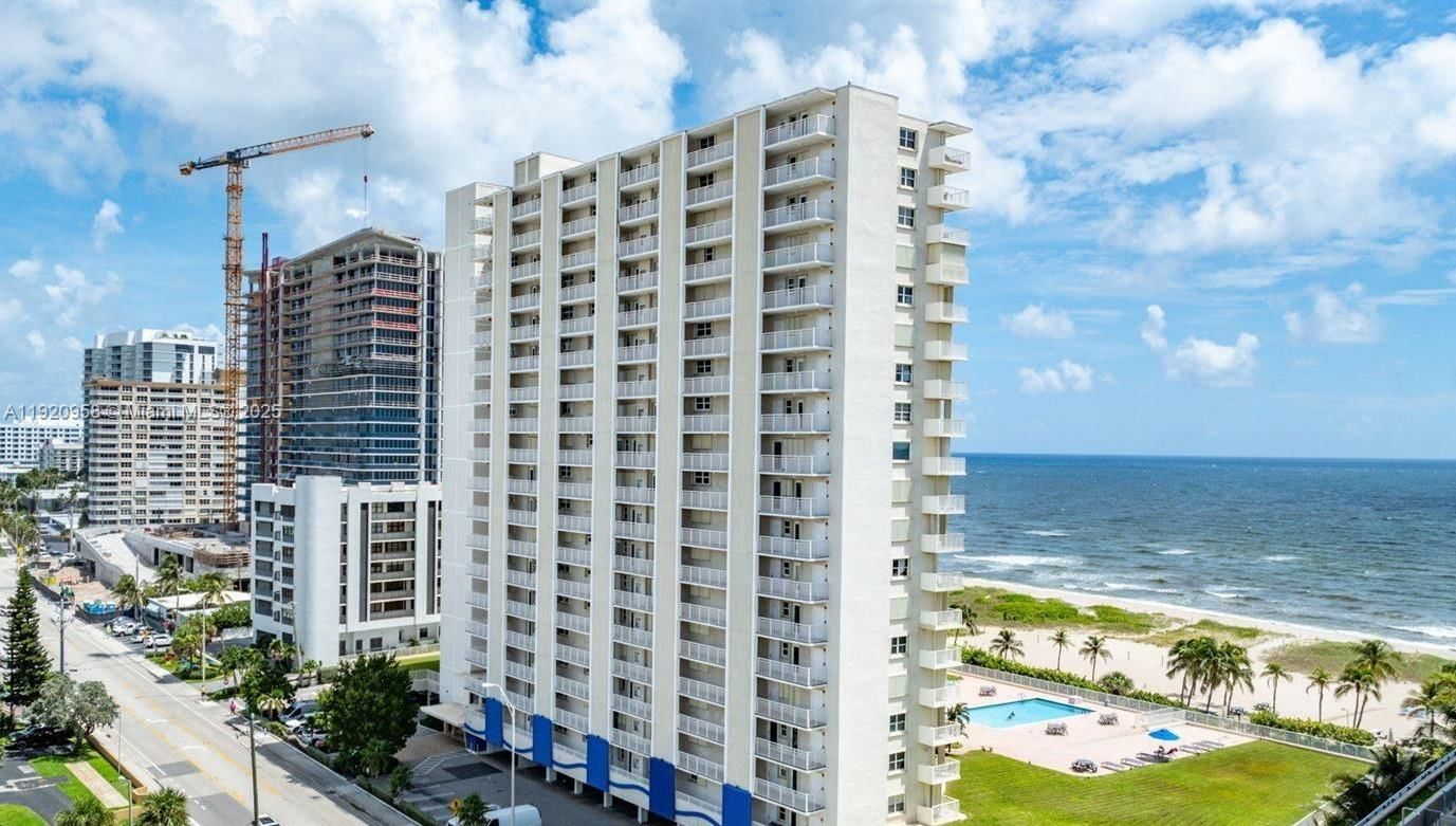 Real estate property located at 750 Ocean Blvd #702, Broward, Admiralty Towers Condomin, Pompano Beach, FL