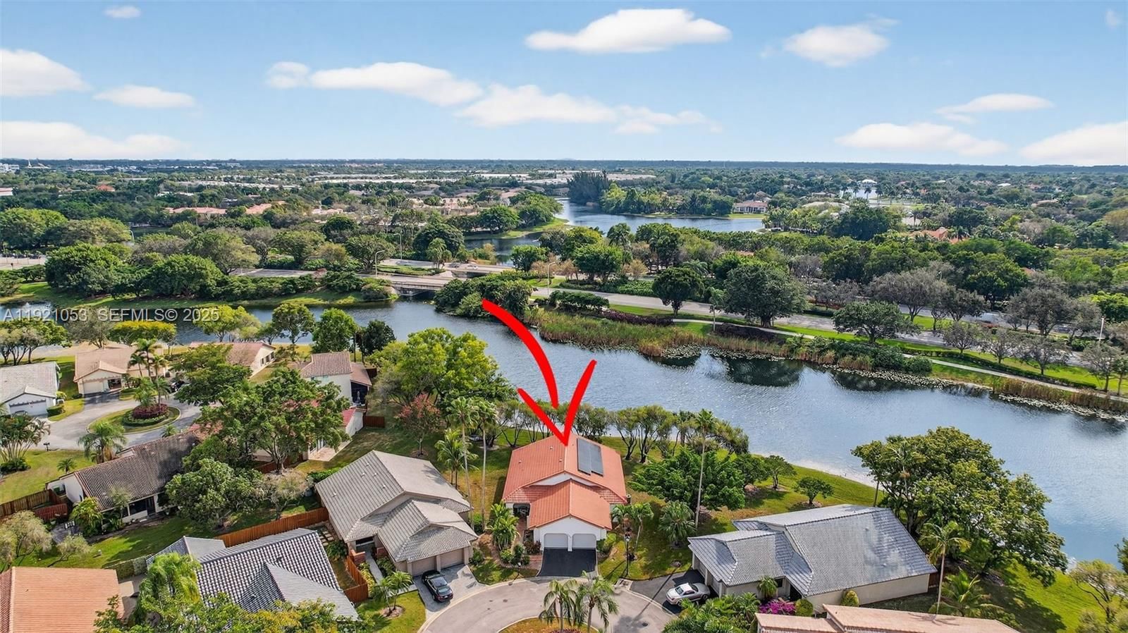 Real estate property located at 2360 Dover, Broward, Country Isles, Weston, FL