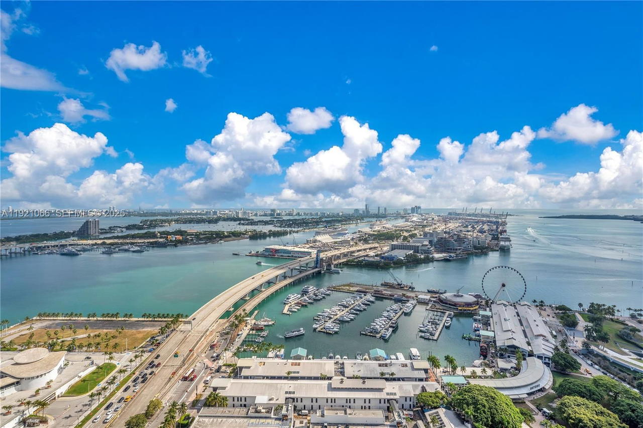 Real estate property located at 398 5th St #3709, Miami-dade, Map Of Miami Dade Co. Fl., Miami, FL