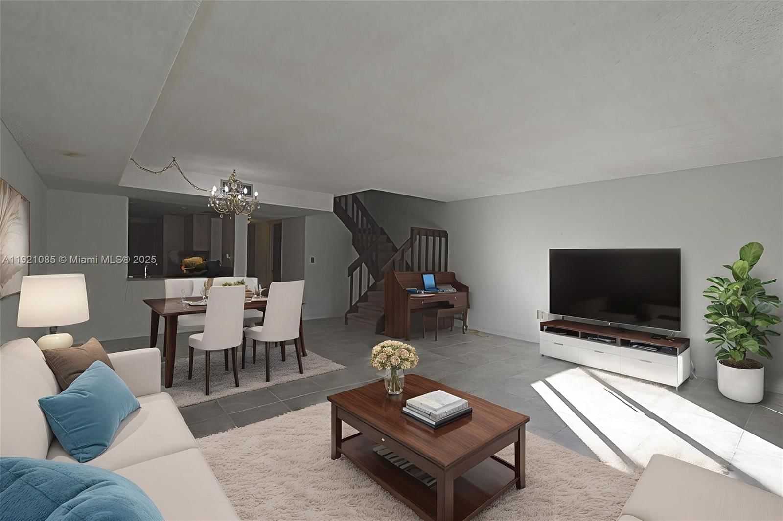 Real estate property located at 7625 106th Ave, Miami-dade, Sunset Kendall Villas, Miami, FL