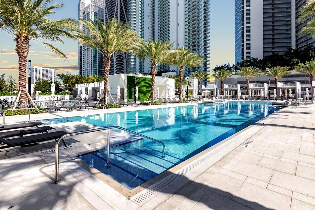 Real estate property located at 851 1st Ave #1508, Miami-dade, Paramount Miami Worldcent, Miami, FL