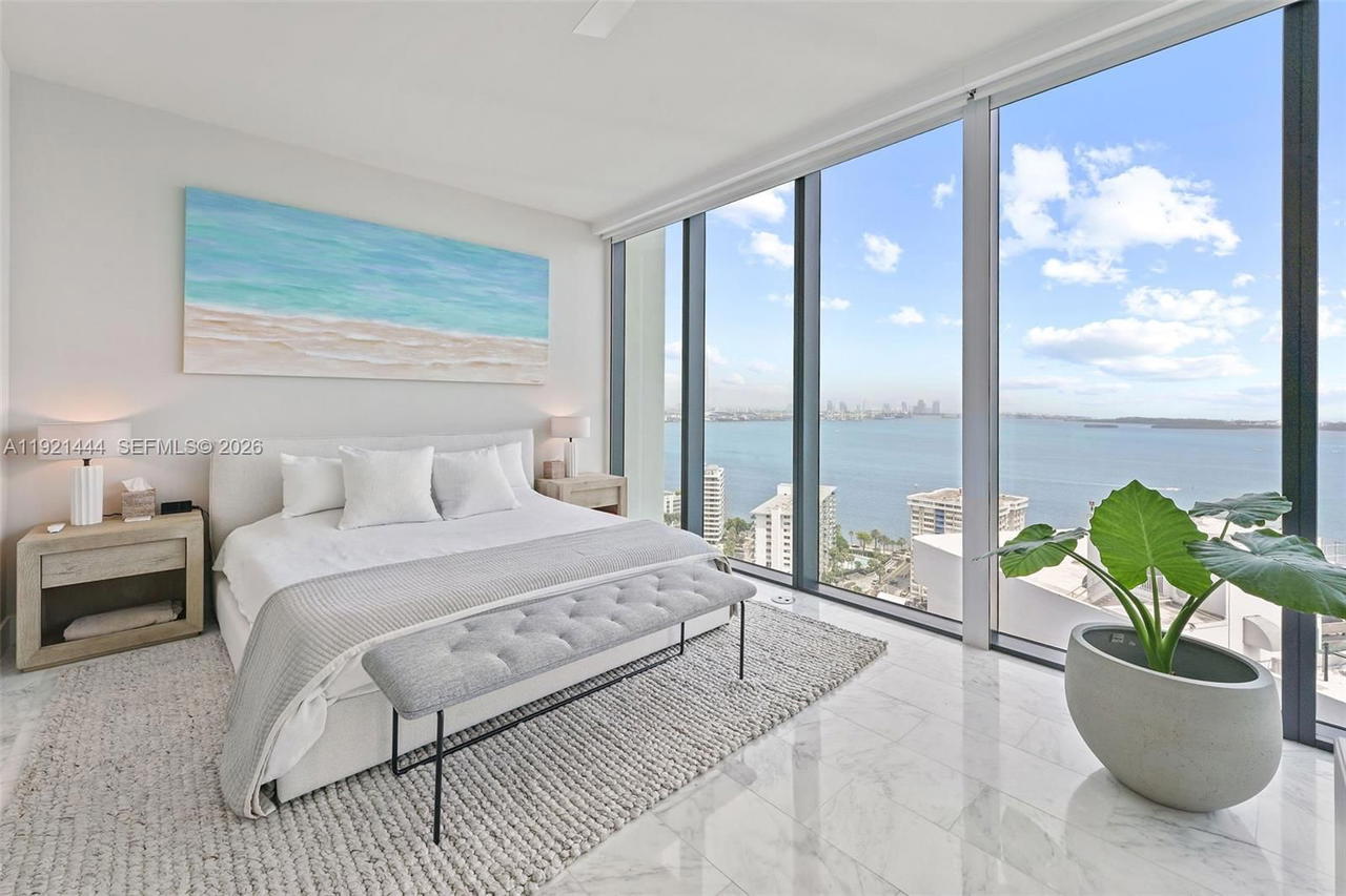 Real estate property located at 1451 Brickell Ave #2802, Miami-dade, Echo Brickell Condo, Miami, FL