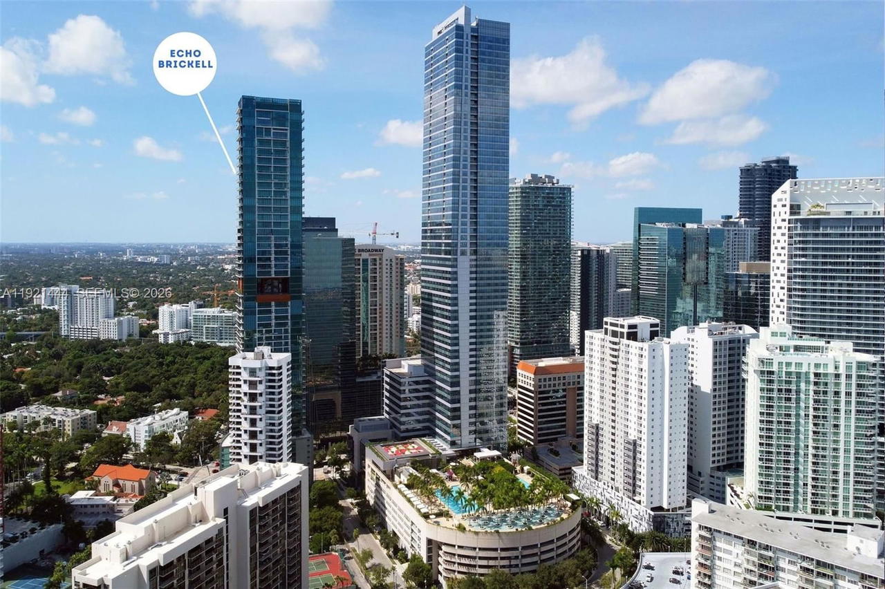 Real estate property located at 1451 Brickell Ave #2802, Miami-dade, Echo Brickell Condo, Miami, FL