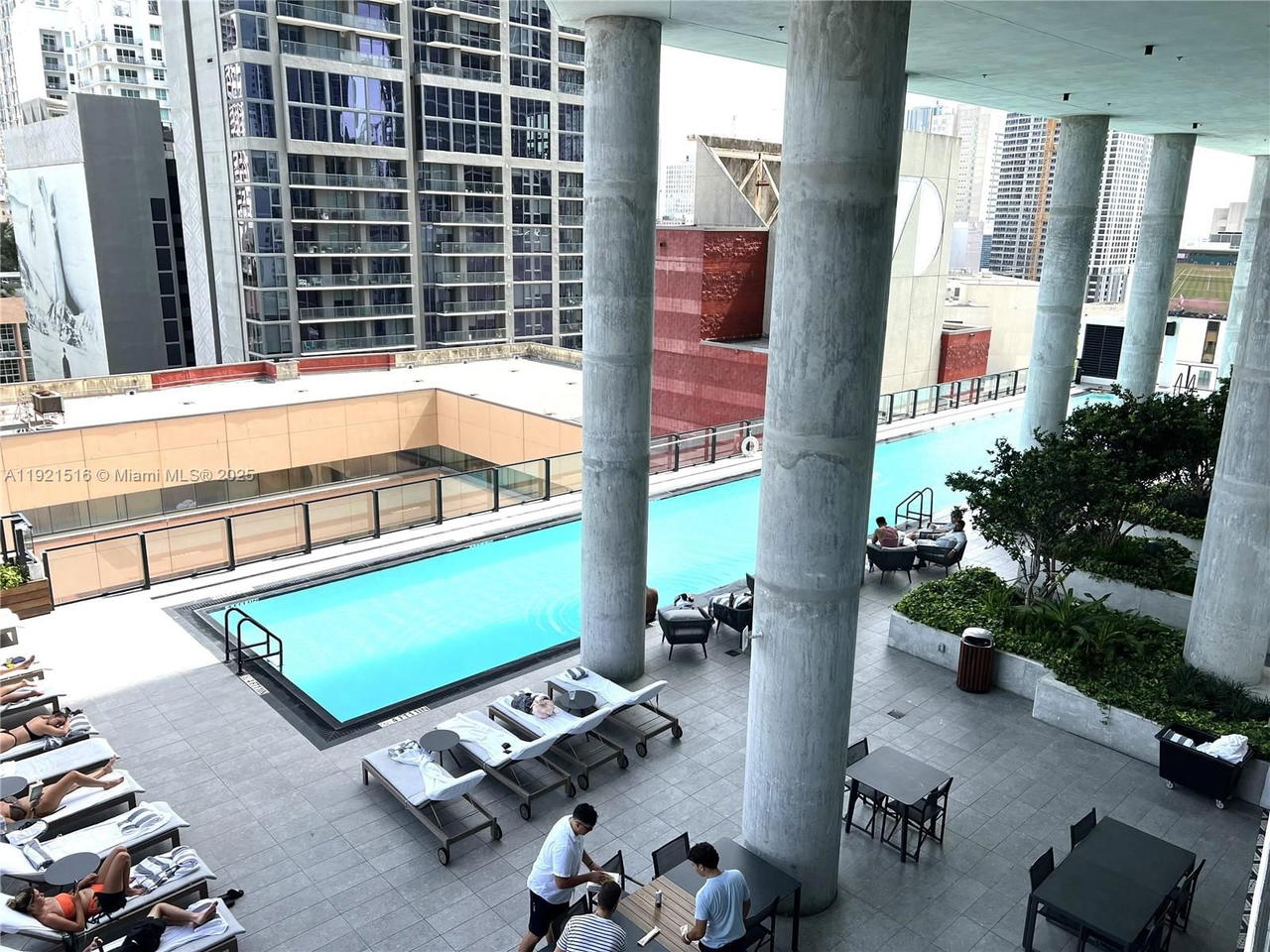 Real estate property located at 398 5th St #2215, Miami-dade, Map Of Miami Dade Co. Fl., Miami, FL