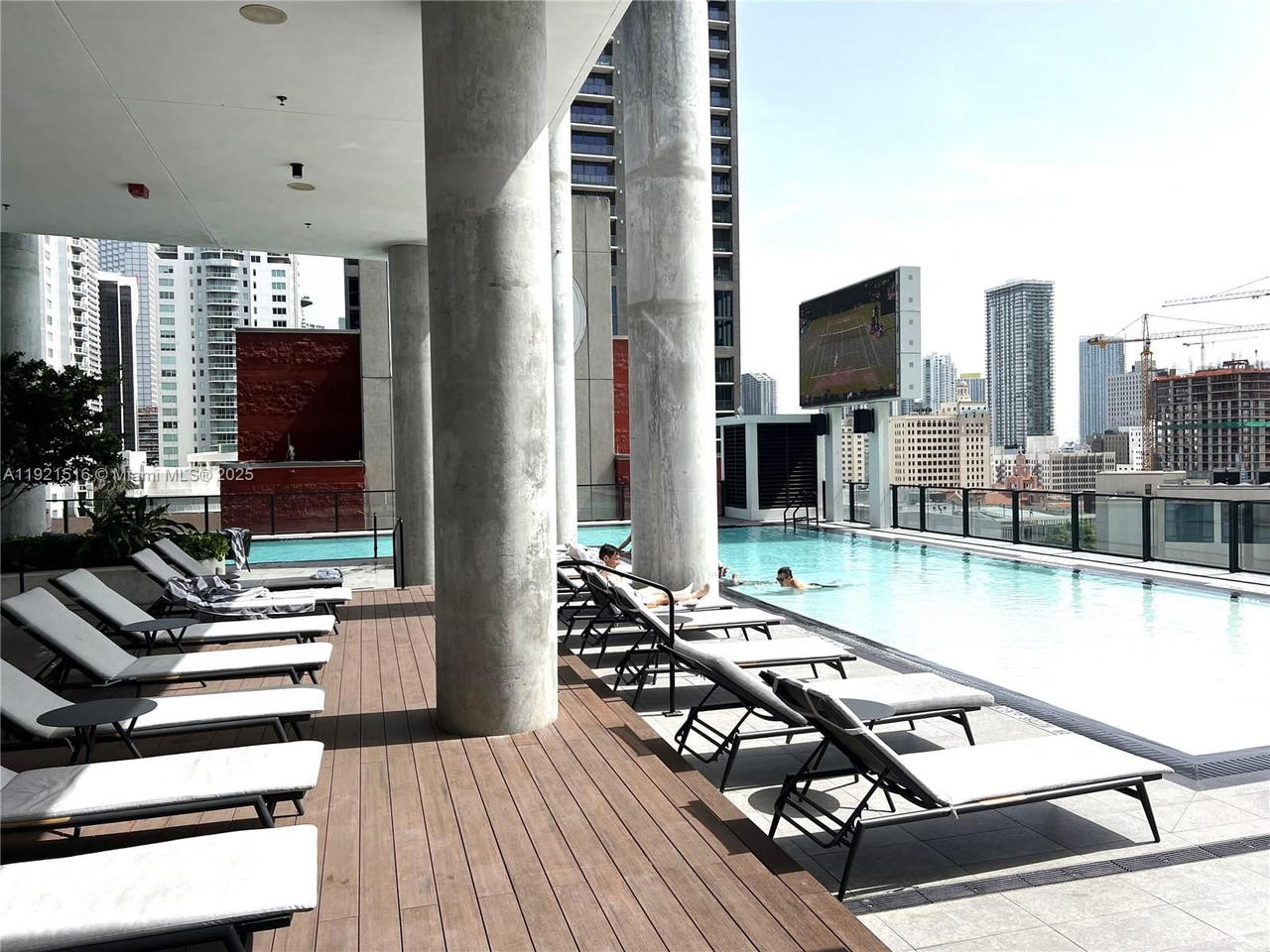 Real estate property located at 398 5th St #2215, Miami-dade, Map Of Miami Dade Co. Fl., Miami, FL