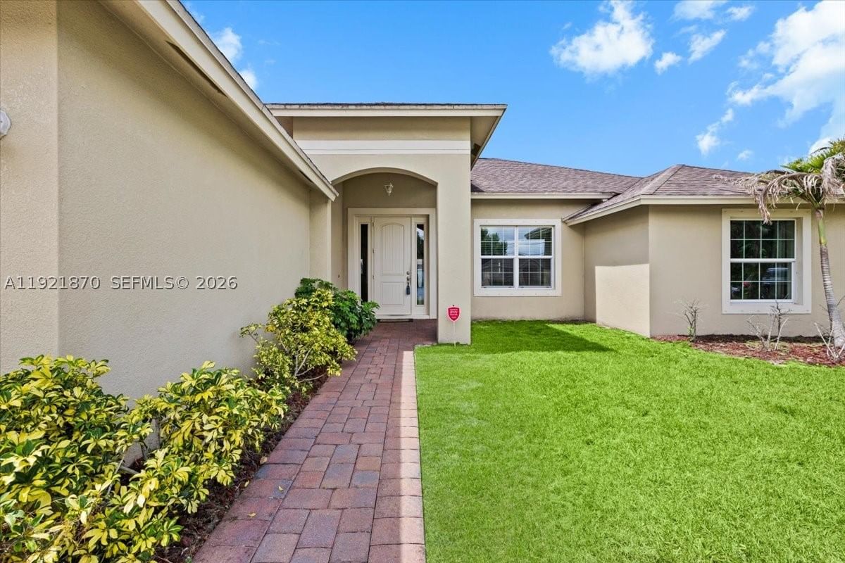 Real estate property located at 1156 Alexandria Ave, St Lucie, Port St Lucie Section 15, Port St Lucie, FL