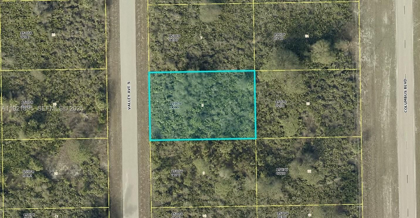 Real estate property located at 645 Valley Avenue S, Lee, Lehigh Acres, Lehigh Acres, FL