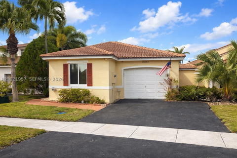 Real estate property located at 17253 6th Ct, Broward, Silver Lakes At Pembroke, Pembroke Pines, FL