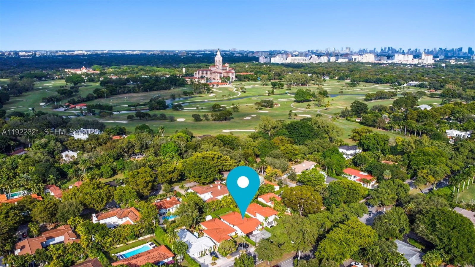 Real estate property located at 1409 Bird Rd, Miami-dade, Coral Gables Country Club, Coral Gables, FL