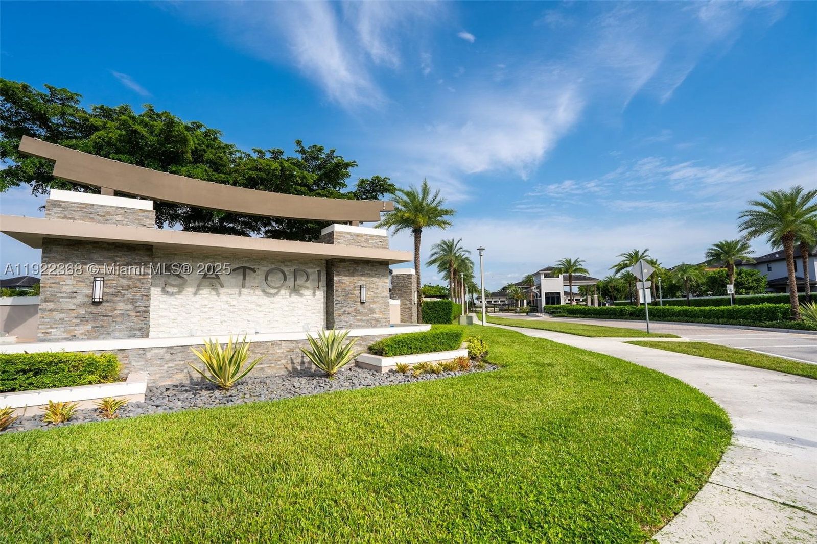 Real estate property located at 15824 91st Ct, Miami-dade, Satori, Miami Lakes, FL