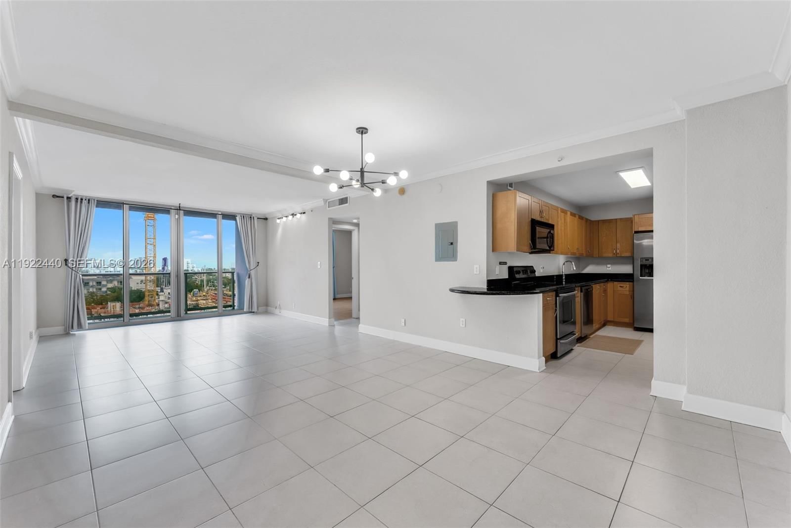 Real estate property located at 401 69th St #713, Miami-dade, 401 Blu Of North Beach Co, Miami Beach, FL