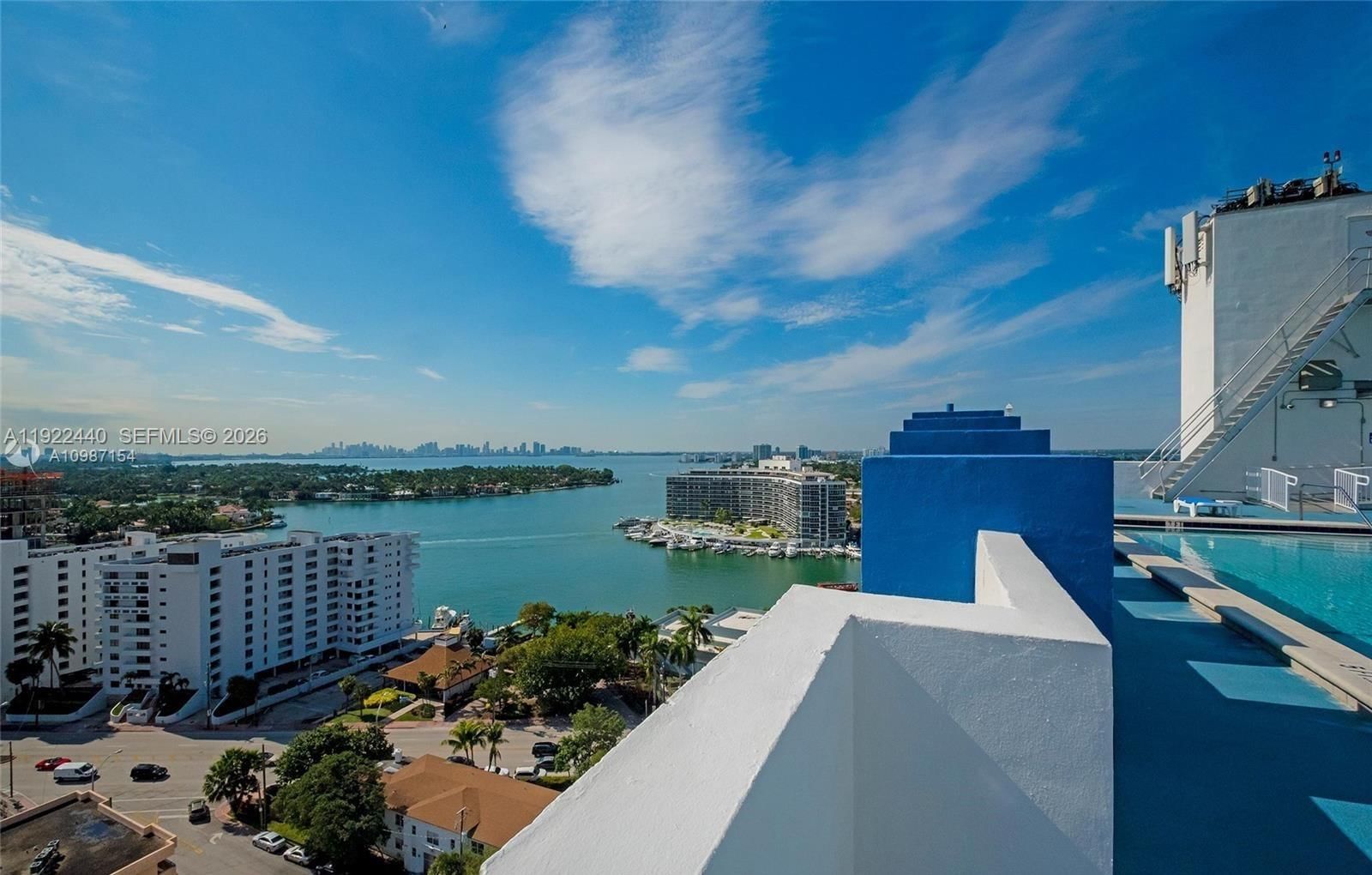 Real estate property located at 401 69th St #713, Miami-dade, 401 Blu Of North Beach Co, Miami Beach, FL