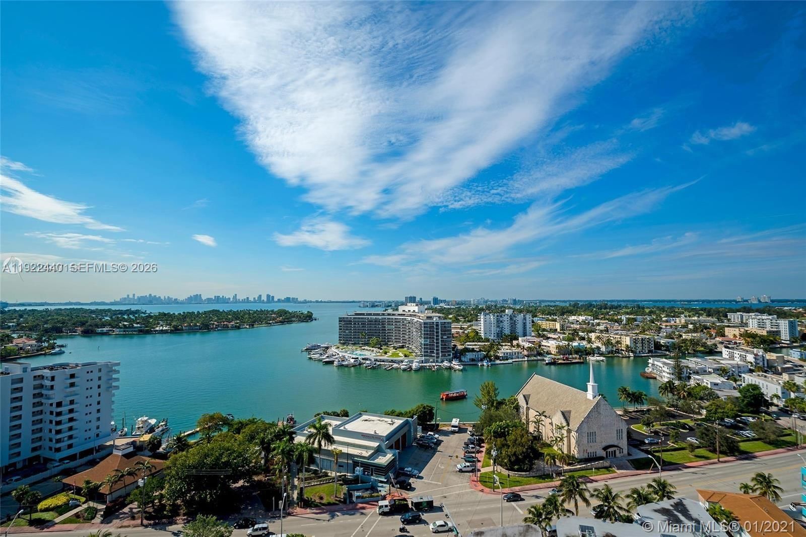 Real estate property located at 401 69th St #713, Miami-dade, 401 Blu Of North Beach Co, Miami Beach, FL