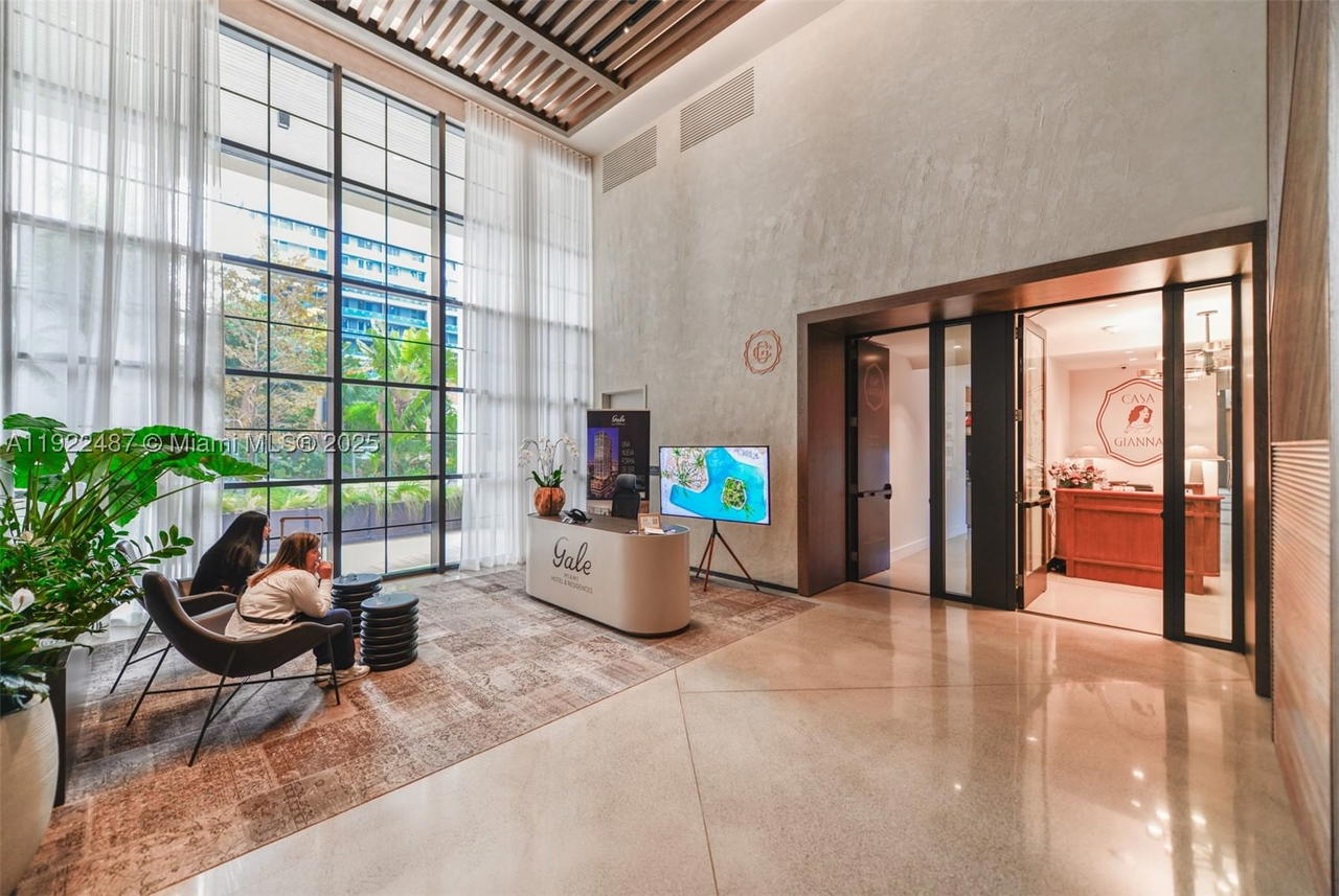 Real estate property located at 159 6th St #4601, Miami-dade, Gale Residences, Miami, FL