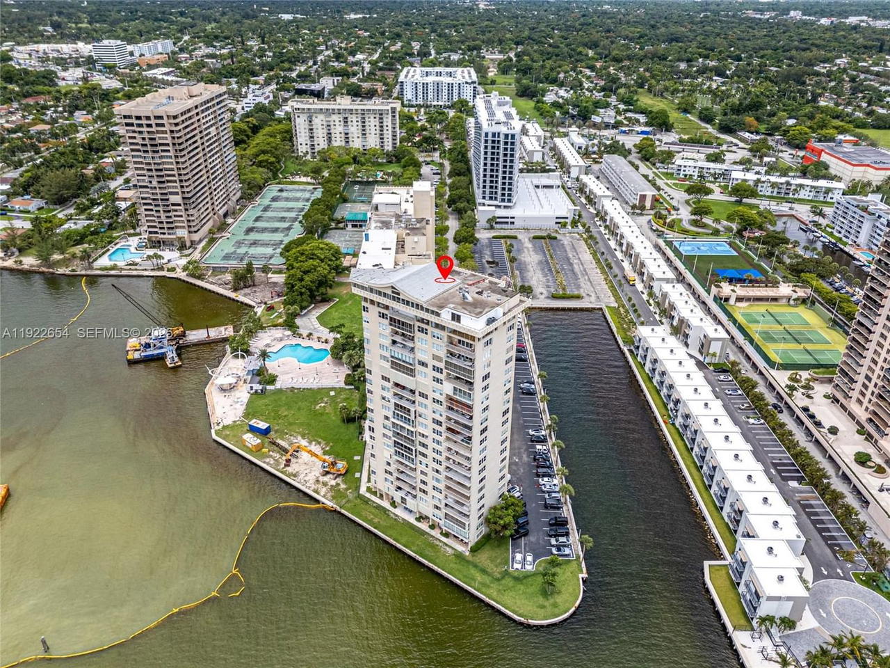 Real estate property located at 11111 Biscayne Blvd #10H, Miami-dade, Jockey Club Condo, Miami, FL