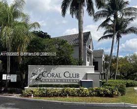 Real estate property located at 10360 150th Ct #12104, Miami-dade, Coral Club Garden Villas, Miami, FL