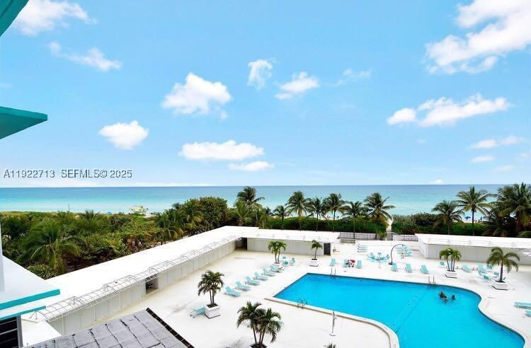Real estate property located at 5255 Collins Ave #5D, Miami-dade, Imperial House Condo, Miami Beach, FL