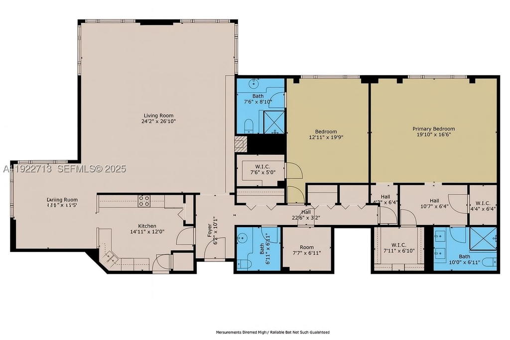 Real estate property located at 5255 Collins Ave #5D, Miami-dade, Imperial House Condo, Miami Beach, FL