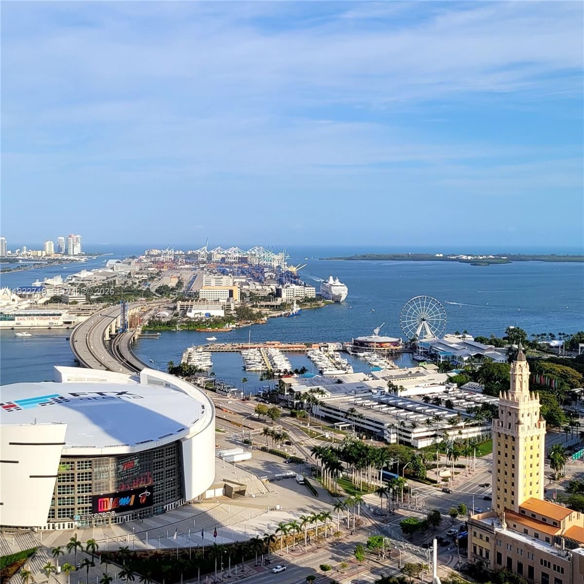 Real estate property located at 851 1st Ave #3309, Miami-dade, Paramount Miami Worldcent, Miami, FL