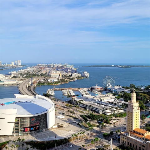 Real estate property located at 851 1st Ave #3309, Miami-dade, Paramount Miami Worldcent, Miami, FL