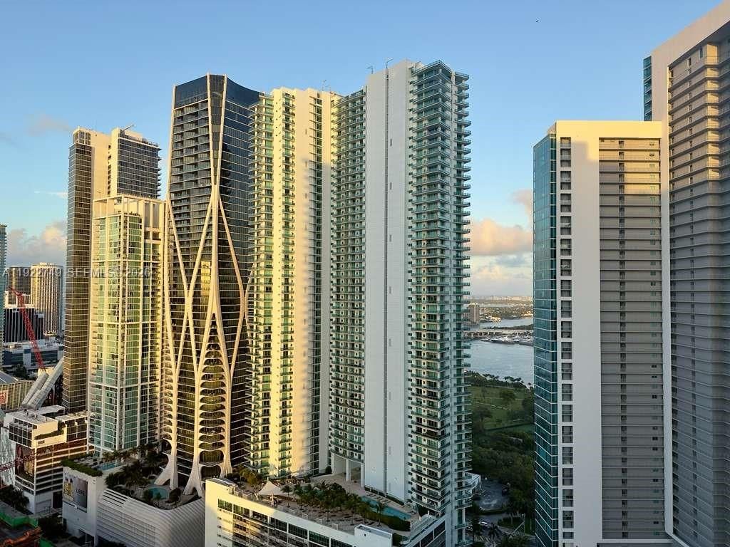 Real estate property located at 851 1st Ave #3309, Miami-dade, Paramount Miami Worldcent, Miami, FL