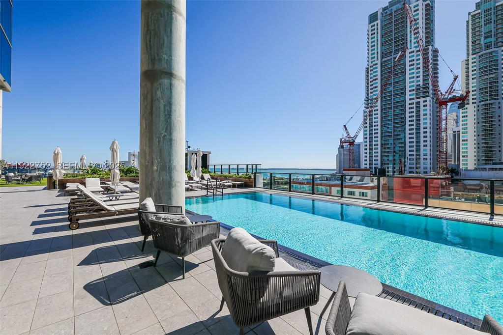 Real estate property located at 398 5th St #2319, Miami-dade, Map Of Miami Dade Co. Fl., Miami, FL