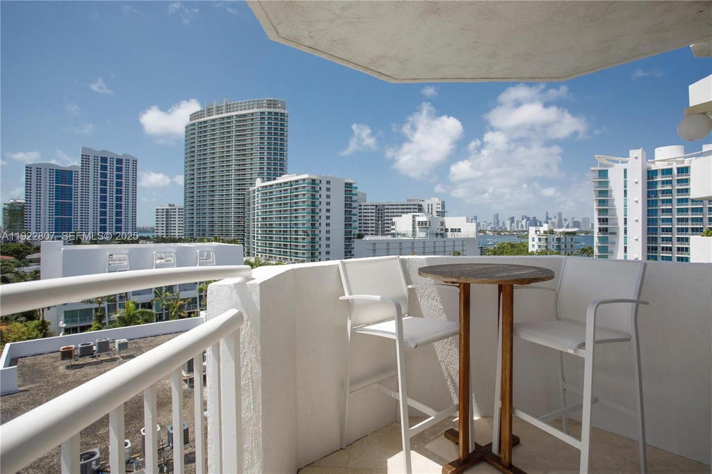 Real estate property located at 1621 Bay Rd #807, Miami-dade, Bayview Plaza Condo, Miami Beach, FL