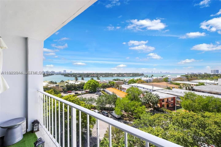 Real estate property located at 6900 Bay Dr #7A, Miami-dade, Stanton House Condo, Miami Beach, FL