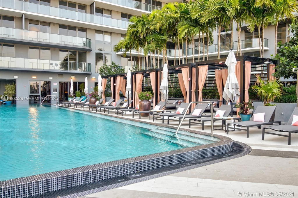 Real estate property located at 121 34th St #1604, Miami-dade, Hyde Midtown, Miami, FL