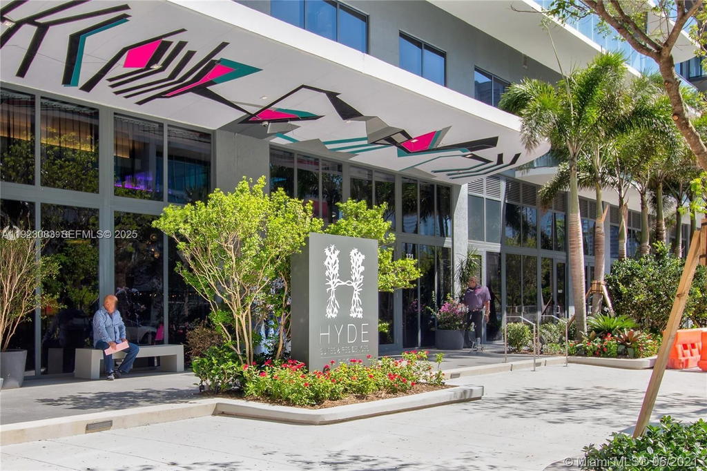 Real estate property located at 121 34th St #1604, Miami-dade, Hyde Midtown, Miami, FL