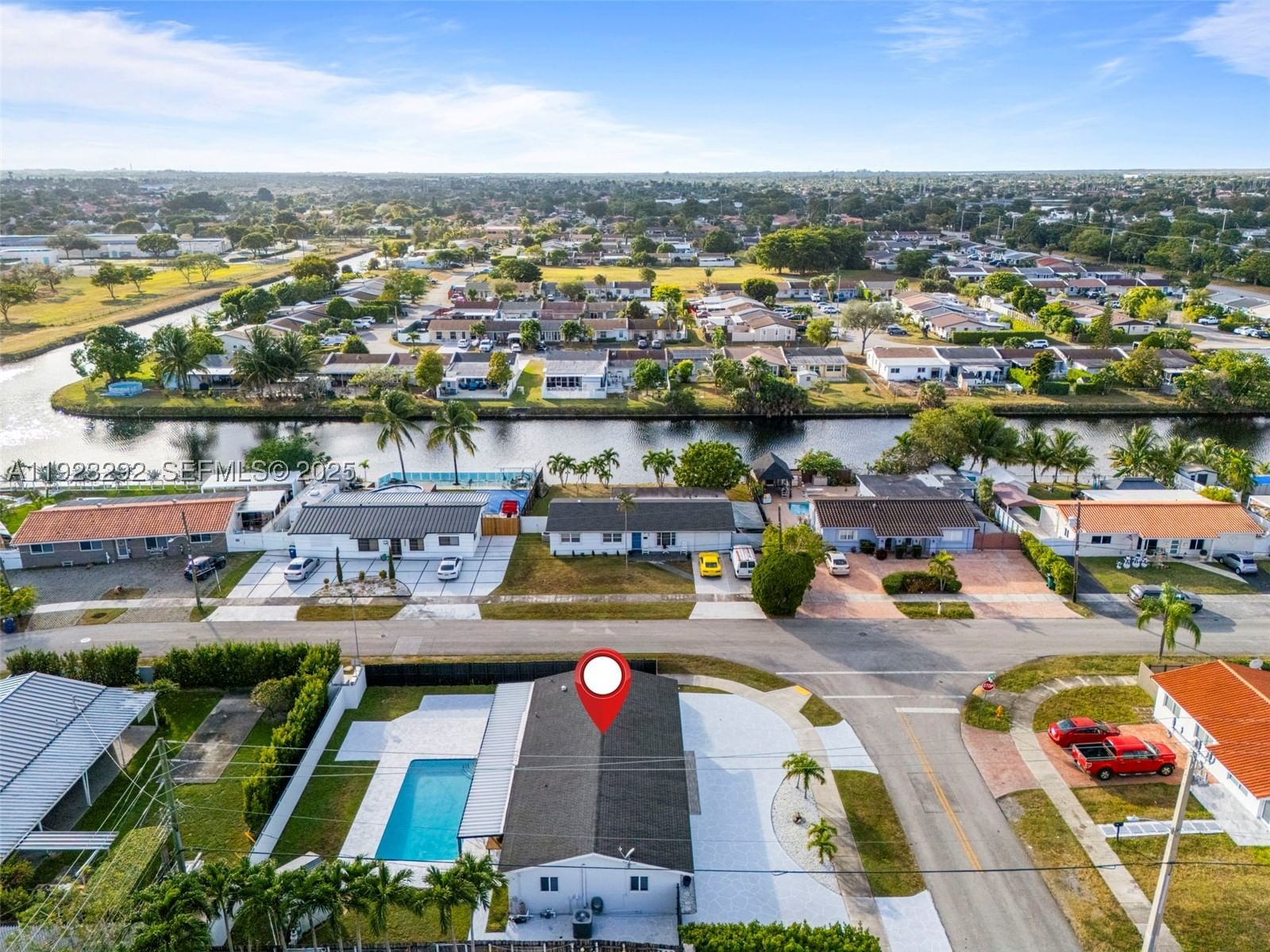 Real estate property located at 12842 20th St, Miami-dade, Southwest Manors Sec 7pb, Miami, FL