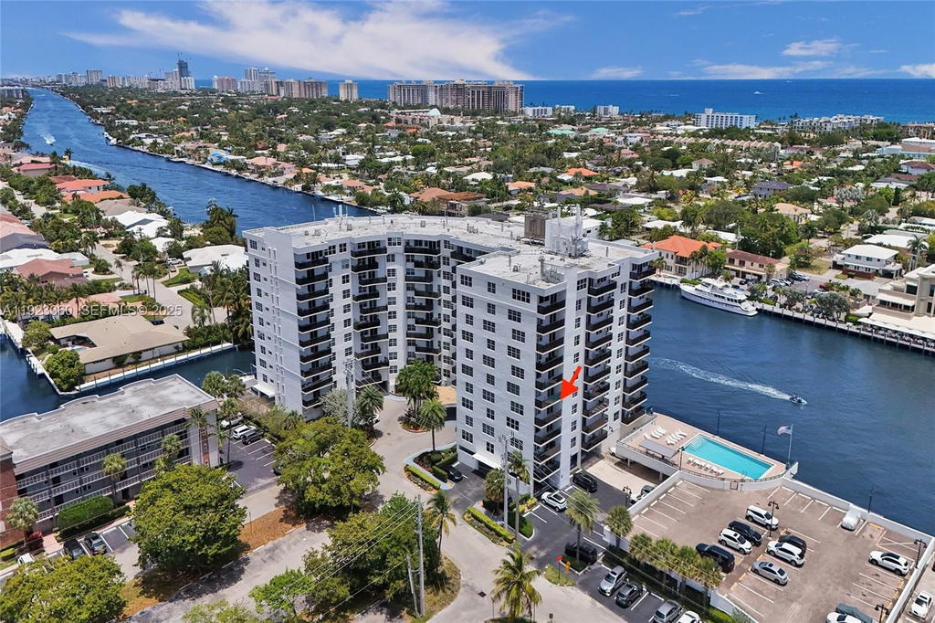 Real estate property located at 5100 Dupont Blvd #6M, Broward, Warwick Condo, Fort Lauderdale, FL