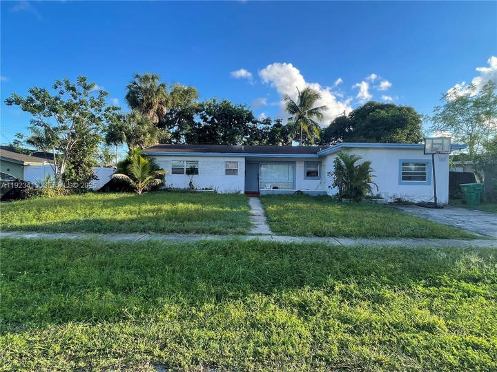 Real estate property located at 3880 6th St, Broward, Rudell Park Sec 1, Lauderhill, FL