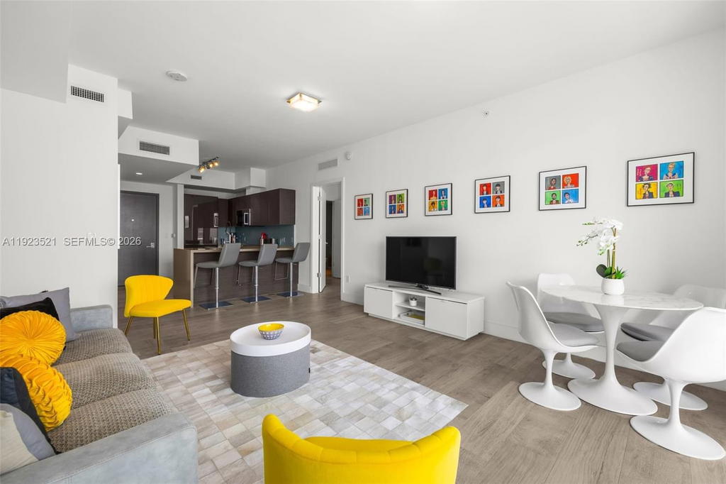 Real estate property located at 1080 Brickell Ave #3602, Miami-dade, The Bondo (1080 Brickell), Miami, FL