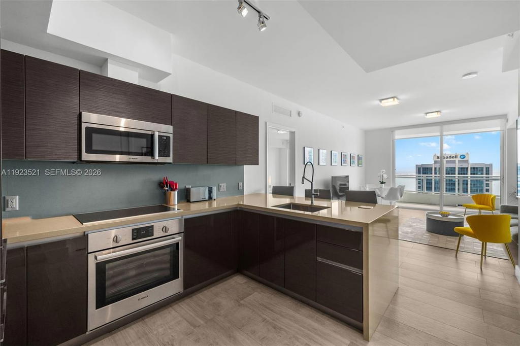 Real estate property located at 1080 Brickell Ave #3602, Miami-dade, The Bondo (1080 Brickell), Miami, FL